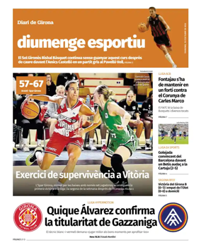 Cover of Diumenge Esportiu