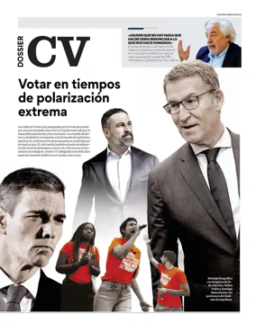 Cover of Dossier CV