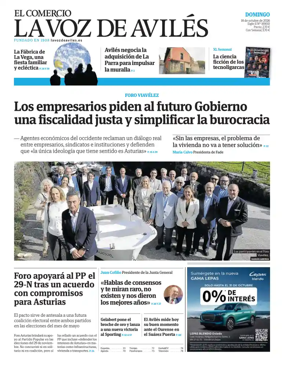 Cover of El Comercio_(Aviles)