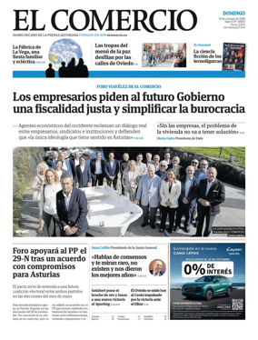 Cover of El Comercio_(Oviedo)