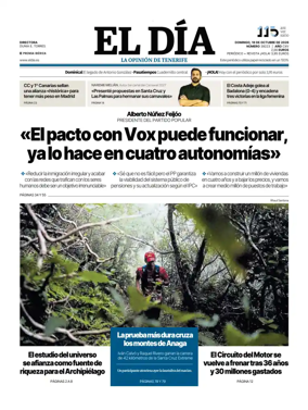 Cover of El Dia