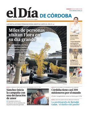 Cover of El Dia de Cordoba