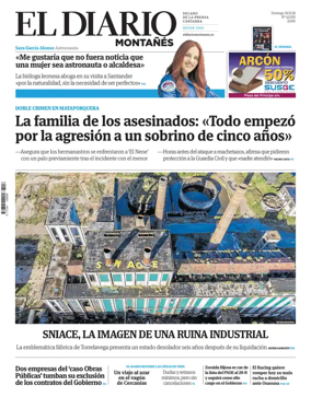 Cover of El Diario Montanes
