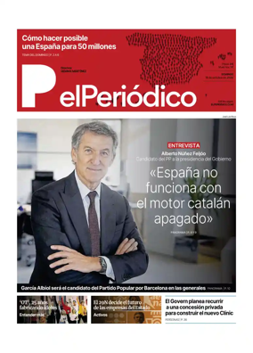 Cover of El Periodico - Castellano