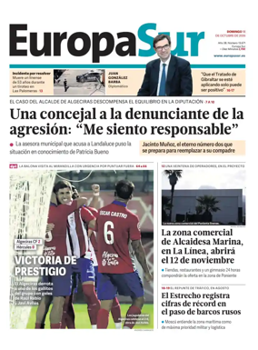 Cover of Europa Sur