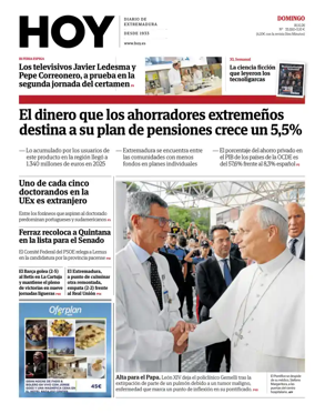 Cover of Hoy ( Caceres)