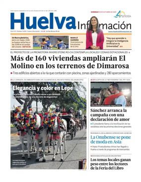 Cover of Huelva Informacion