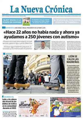 Cover of La Nueva Cronica