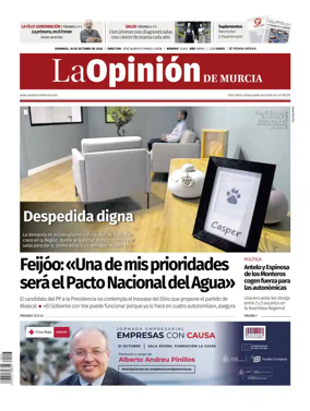 Cover of La Opinion de Murcia