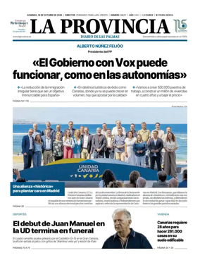 Cover of La Provincia