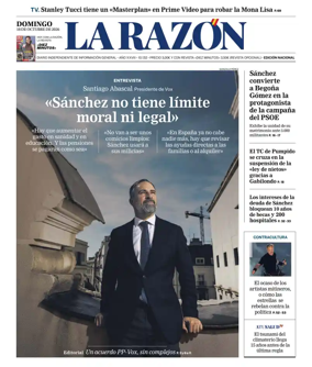 Cover of La Razon (1st Edition)