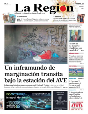 Cover of La Region