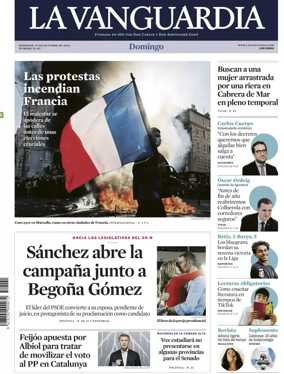 Cover of La Vanguardia (1st Edition)
