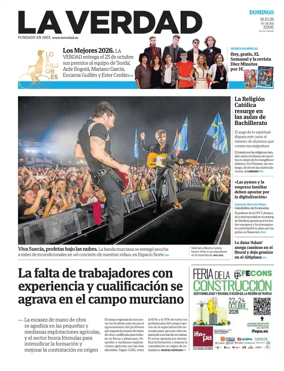 Cover of La Verdad_Lorca