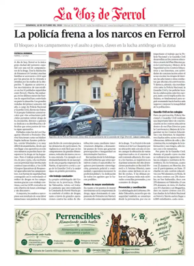 Cover of Ferrol local