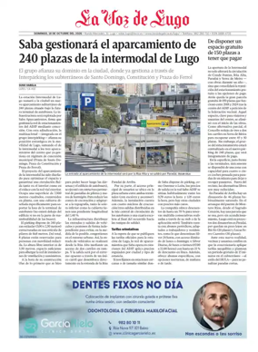 Cover of Lugo local