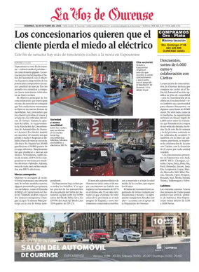 Cover of Ourense local