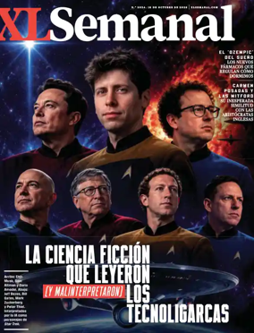 Cover of La Voz de Galicia (Ourense) - XL Semanal