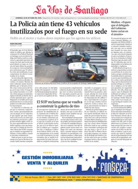 Cover of Santiago local