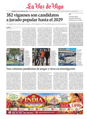 Cover of Vigo local
