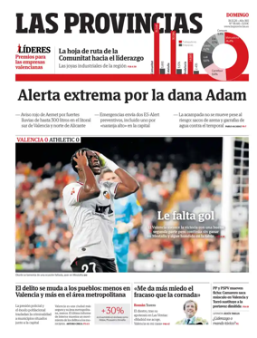 Cover of Las Provincias_(Valencia)