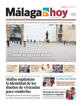 Cover of Malaga Hoy