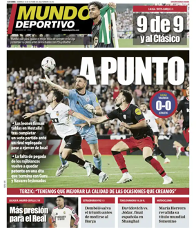 Cover of Mundo Deportivo (Bizkaia-Araba)
