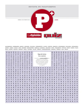 Cover of Pasatiempos