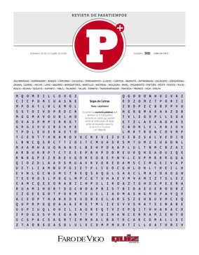 Cover of Pasatiempos