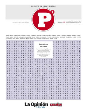 Cover of Pasatiempos