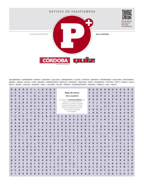 Cover of Pasatiempos