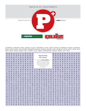 Cover of Pasatiempos