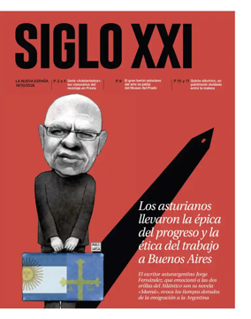 Cover of Siglo XXI / La Nueva Espana