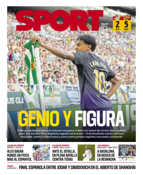 Cover of Sport