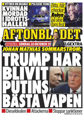 Cover of Aftonbladet