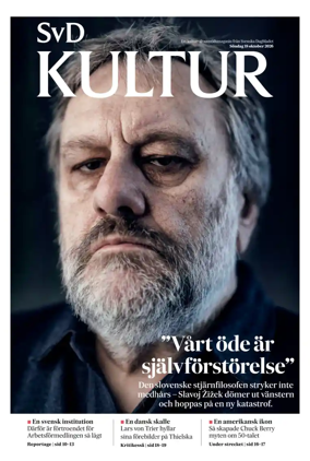 Cover of SvD Kultur