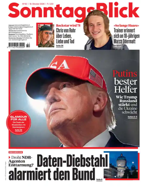 Cover of Sonntags Blick