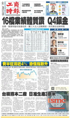 Cover of Commercial Times