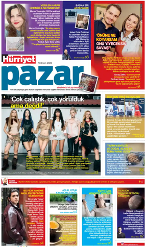 Cover of Hurriyet - Pazar