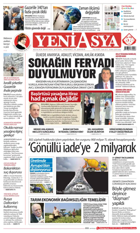 Cover of Yeni Asya