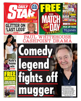 Cover of Daily Star Sunday