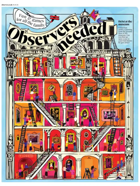 Cover of Observers Needed
