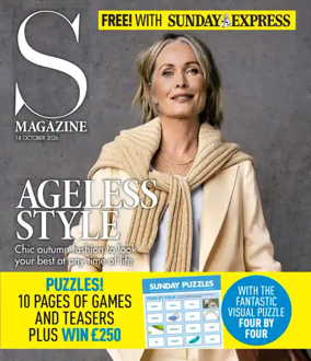 Cover of Sunday Express - S