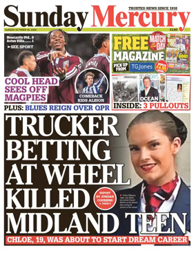 Cover of Sunday Mercury