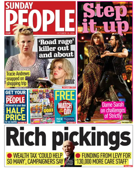 Cover of Sunday People