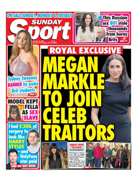Cover of Sunday Sport