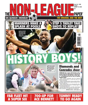 Cover of The Non-League Football Paper