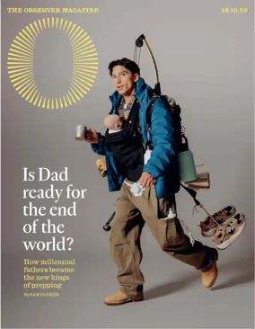 Cover of The Observer Magazine