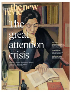 Cover of The New Review