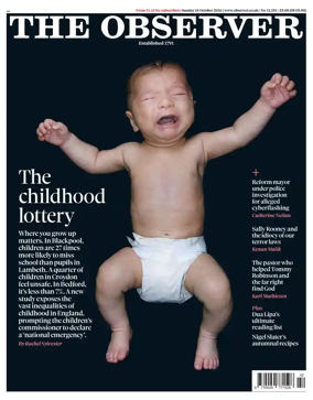 Cover of The Observer